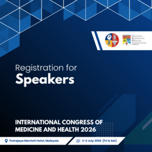 Registration for Speakers