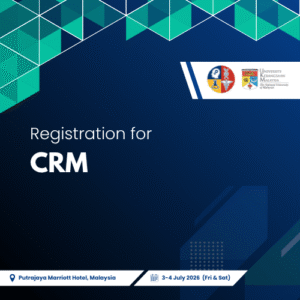 Registration for CRM