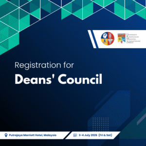 Registration for Deans' Council